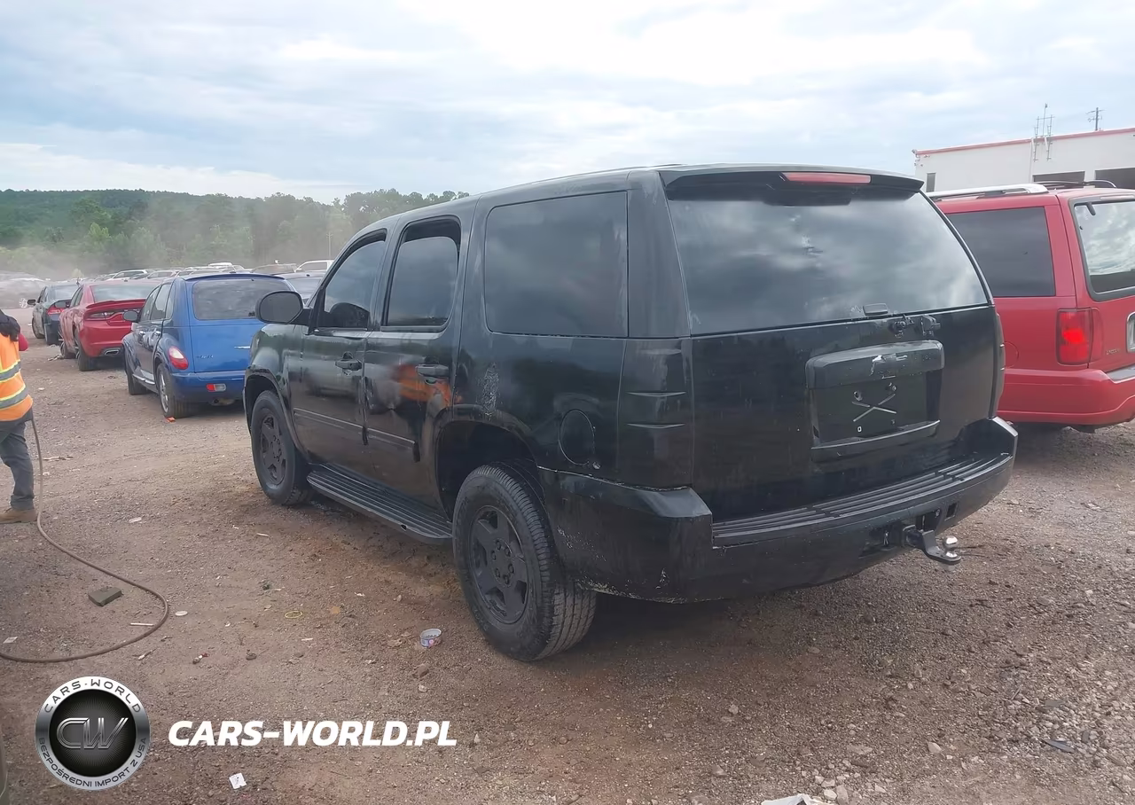 2010 Chevrolet Tahoe Ls VIN:1GNMCAE04AR151726 - 3
