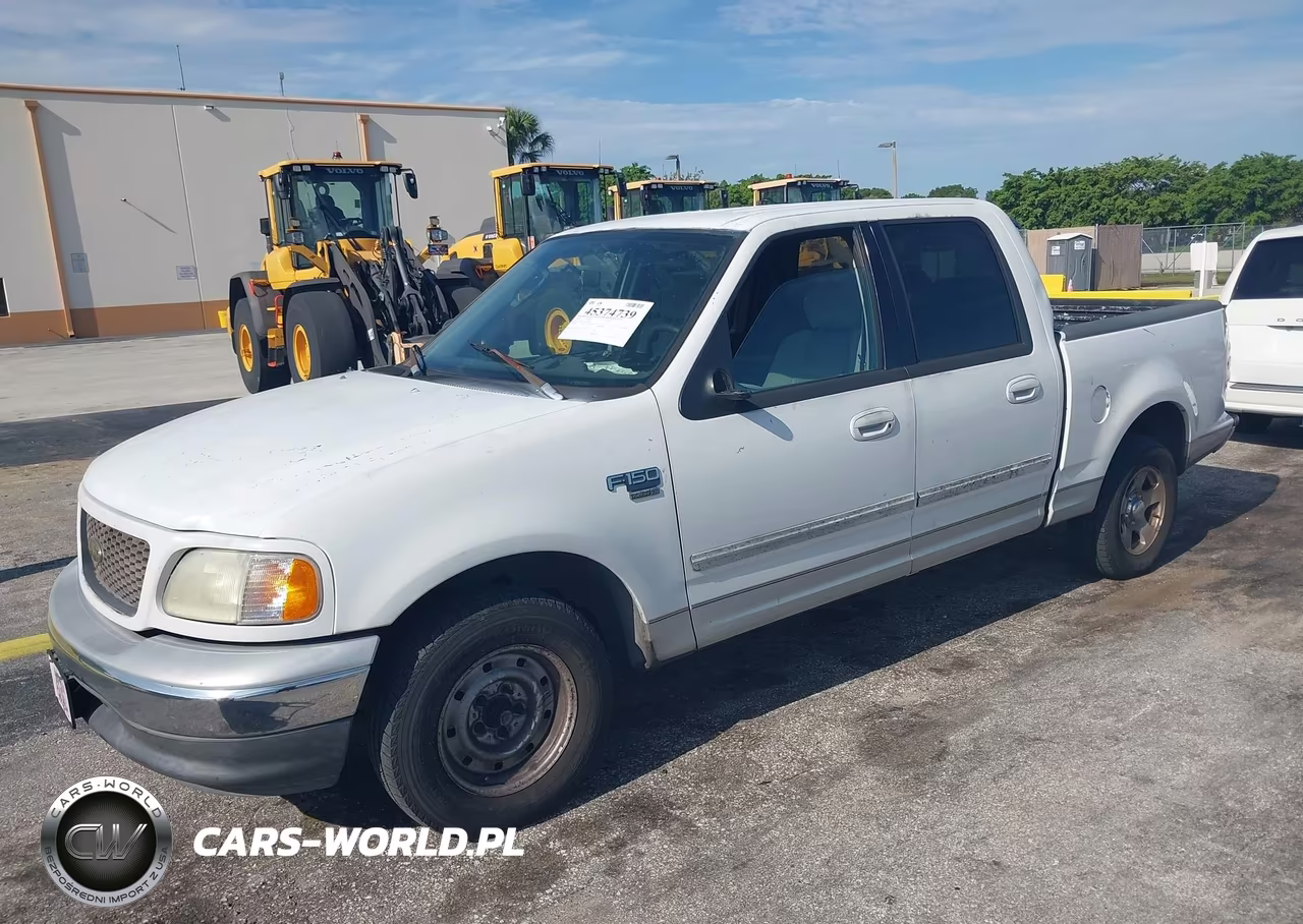 2003 Ford F-150 Lariat-Xlt VIN:1FTRW07613KB17143 - 2