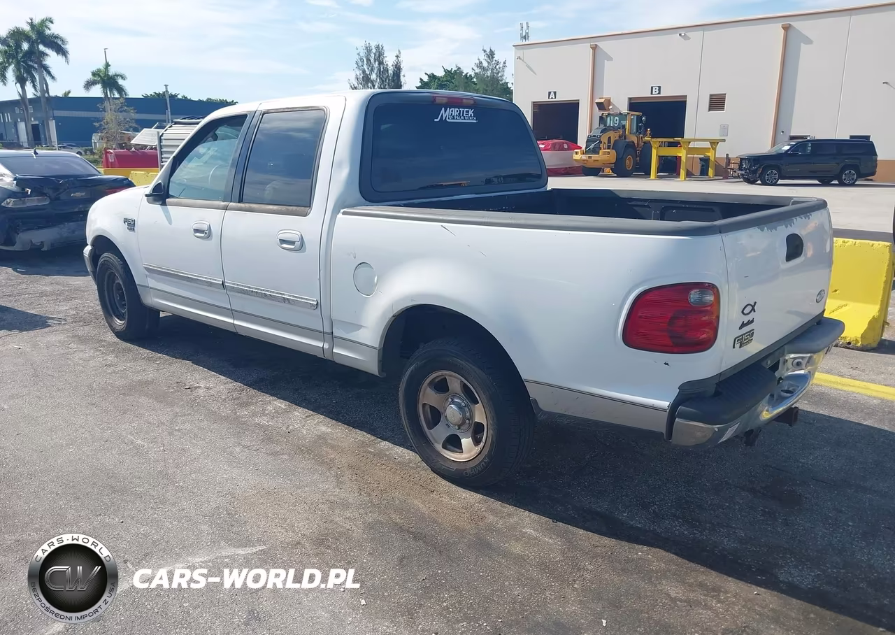 2003 Ford F-150 Lariat-Xlt VIN:1FTRW07613KB17143 - 3
