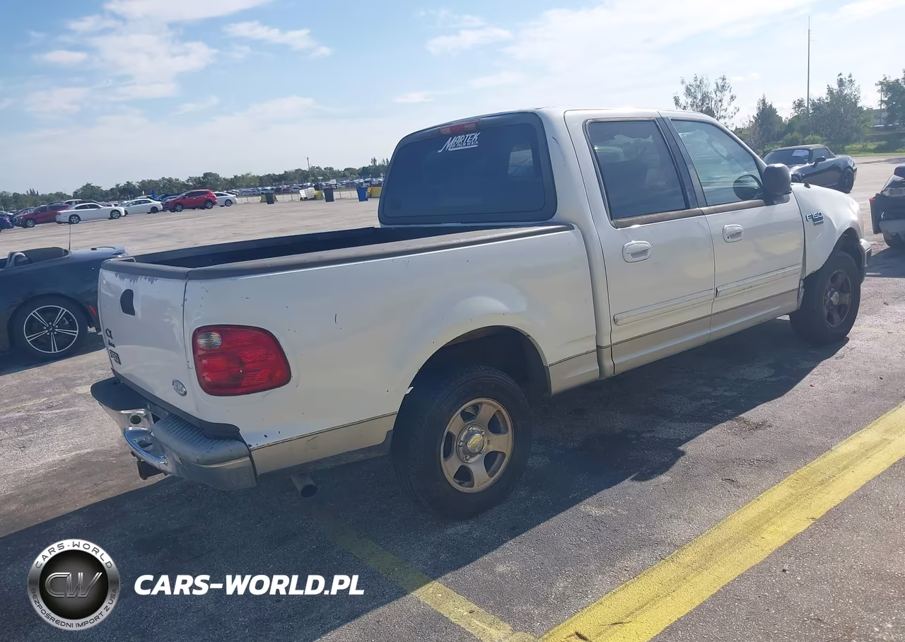 2003 Ford F-150 Lariat-Xlt VIN:1FTRW07613KB17143 - 4