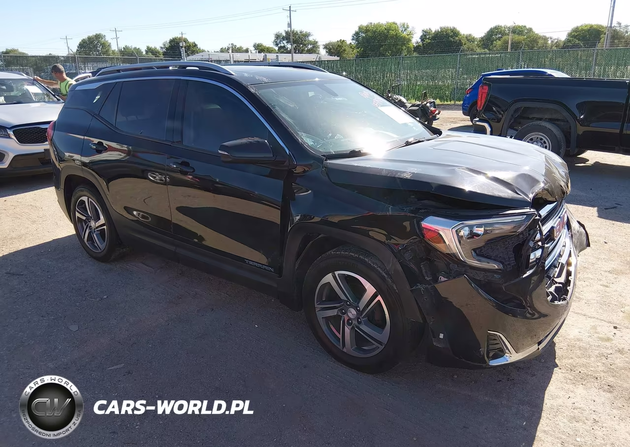 2018 GMC Terrain Slt
