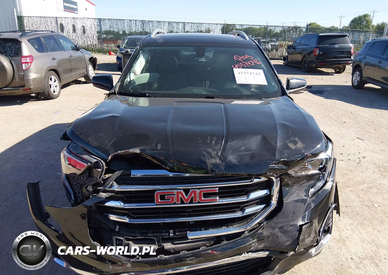 2018 GMC Terrain Slt VIN:3GKALPEV4JL386469 - 12