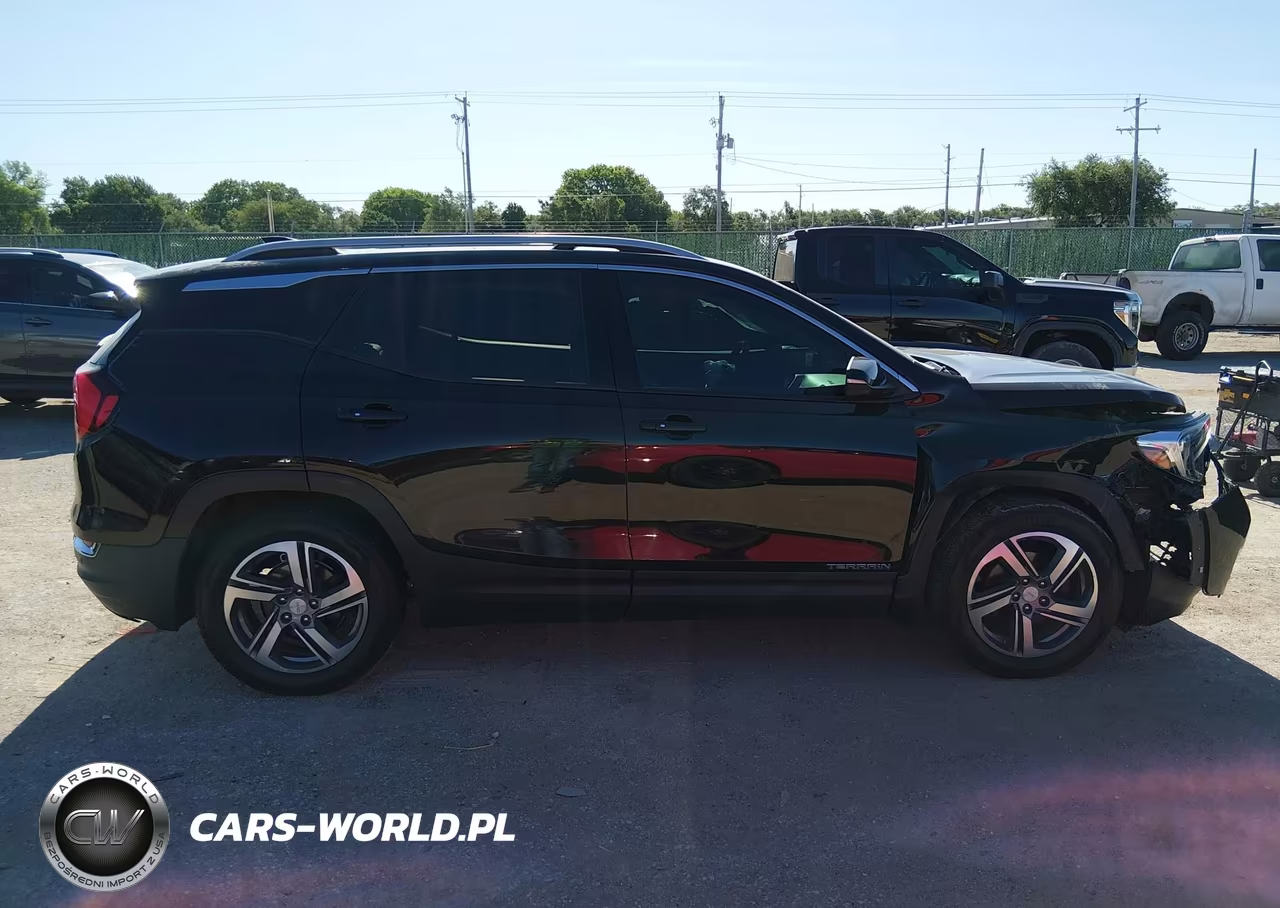 2018 GMC Terrain Slt VIN:3GKALPEV4JL386469 - 13