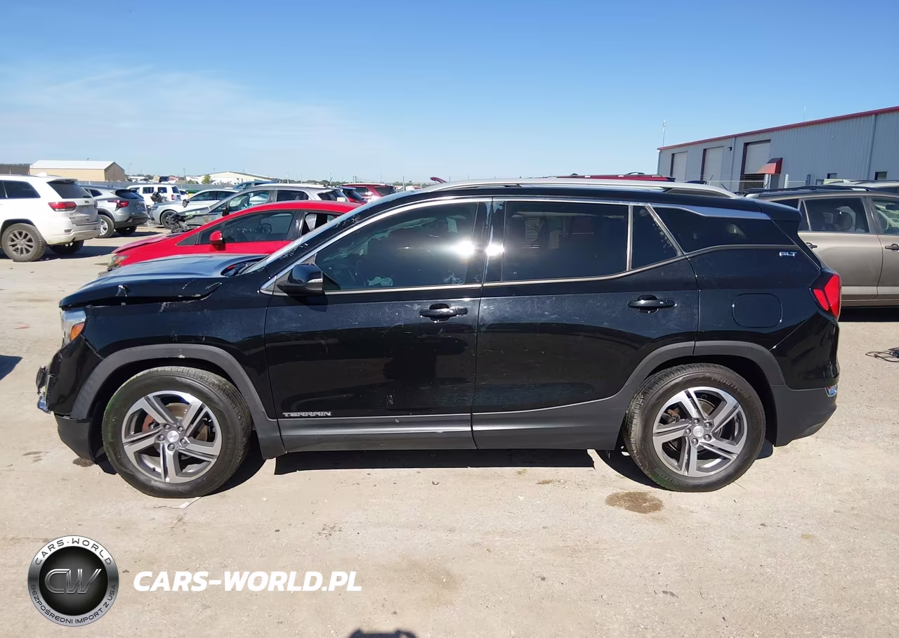 2018 GMC Terrain Slt VIN:3GKALPEV4JL386469 - 14