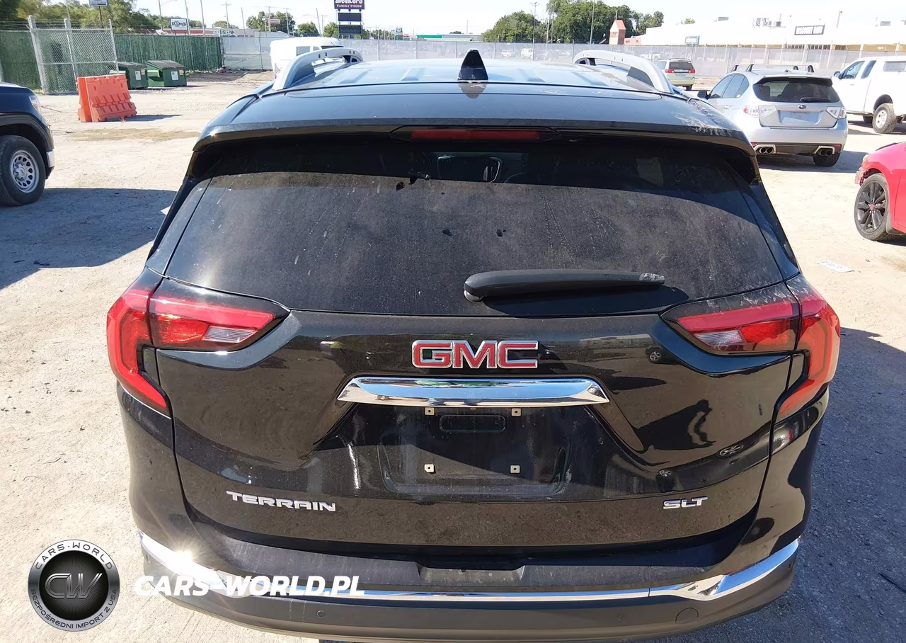 2018 GMC Terrain Slt VIN:3GKALPEV4JL386469 - 16