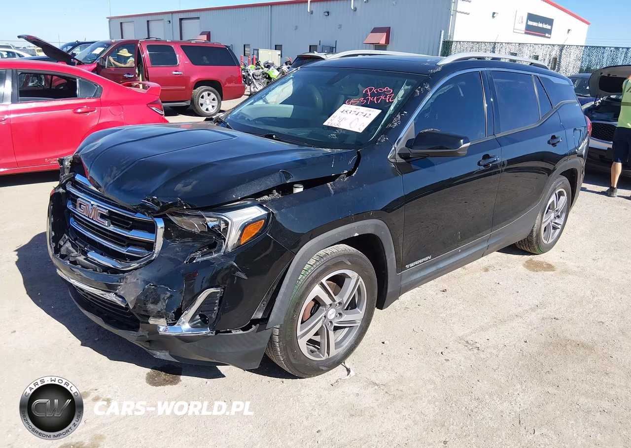 2018 GMC Terrain Slt VIN:3GKALPEV4JL386469 - 2