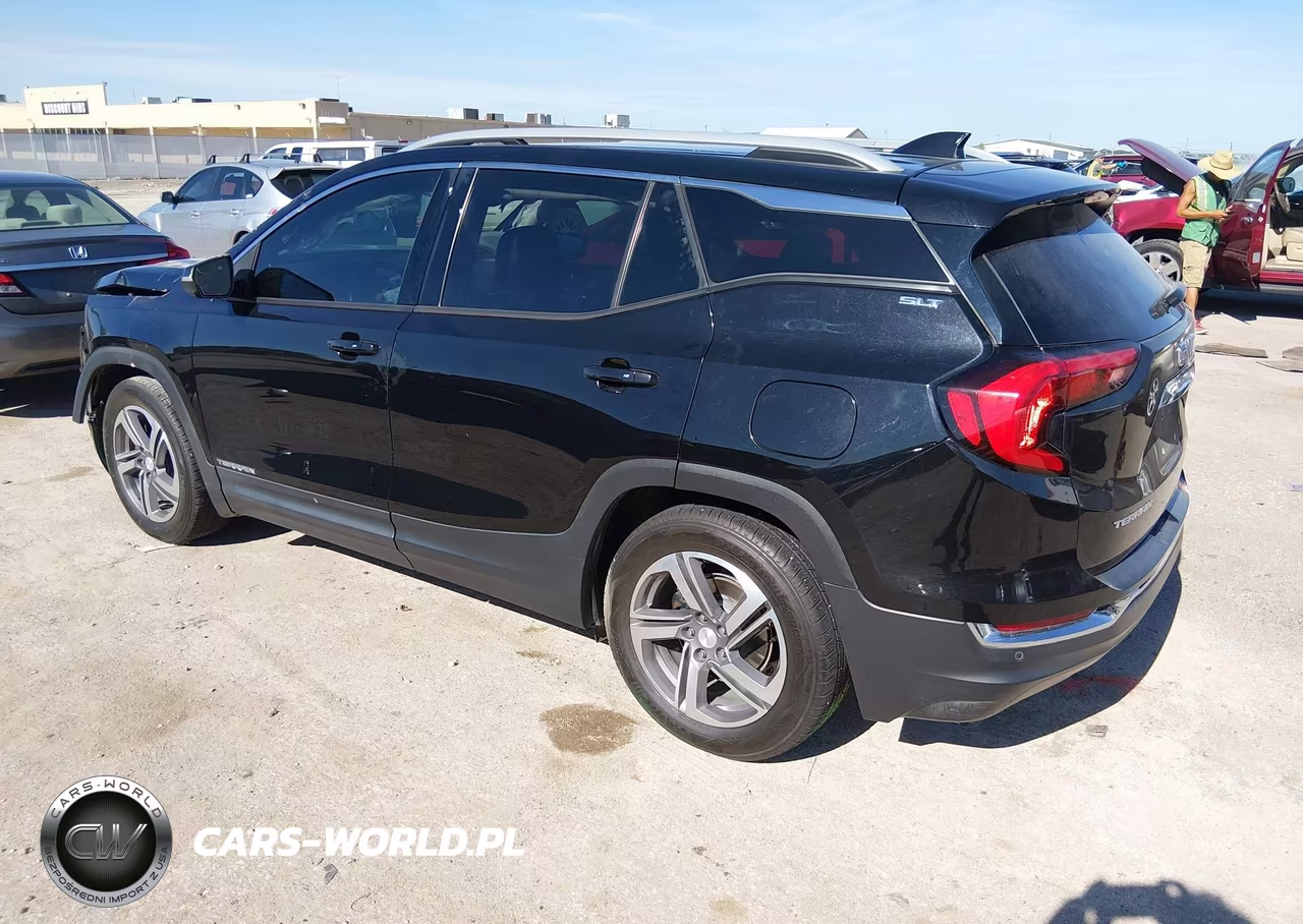 2018 GMC Terrain Slt VIN:3GKALPEV4JL386469 - 3