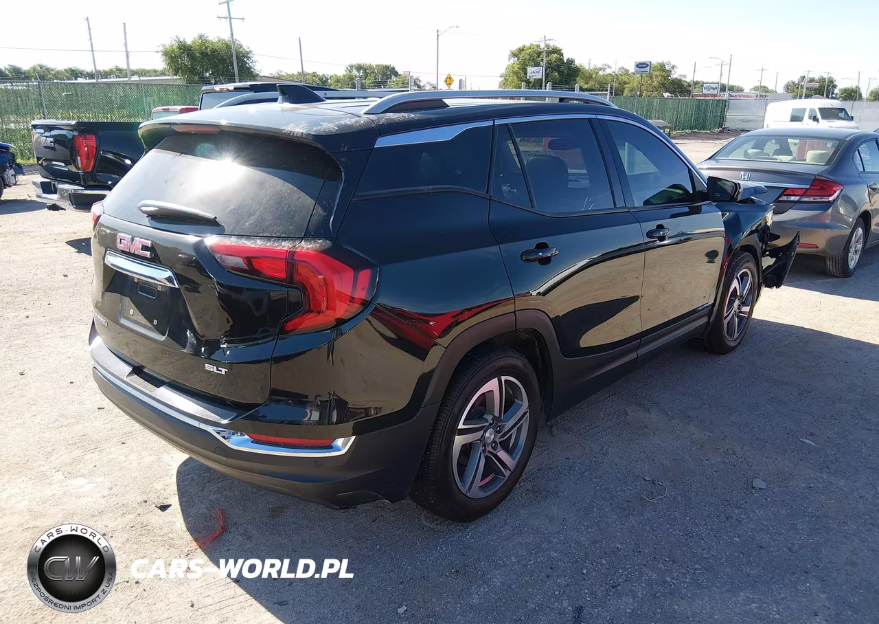2018 GMC Terrain Slt VIN:3GKALPEV4JL386469 - 4