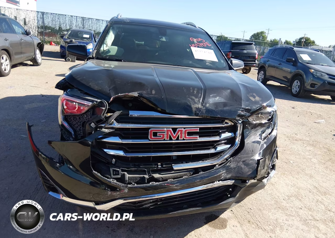 2018 GMC Terrain Slt VIN:3GKALPEV4JL386469 - 6