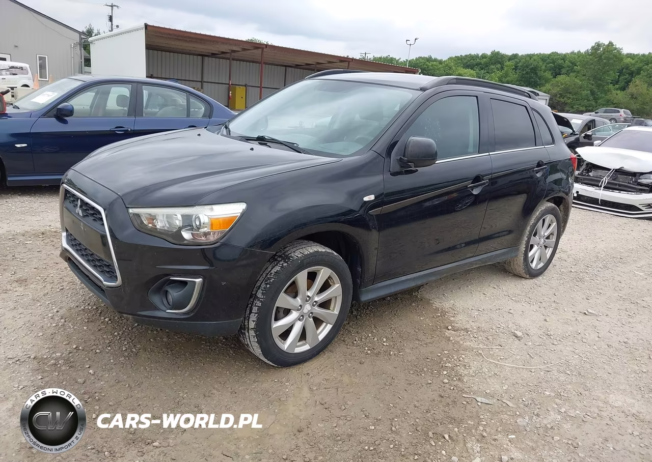 2013 Mitsubishi Outlander Sport Se VIN:4A4AP4AU0DE021330 - 2