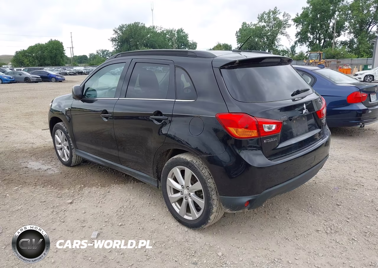 2013 Mitsubishi Outlander Sport Se VIN:4A4AP4AU0DE021330 - 3