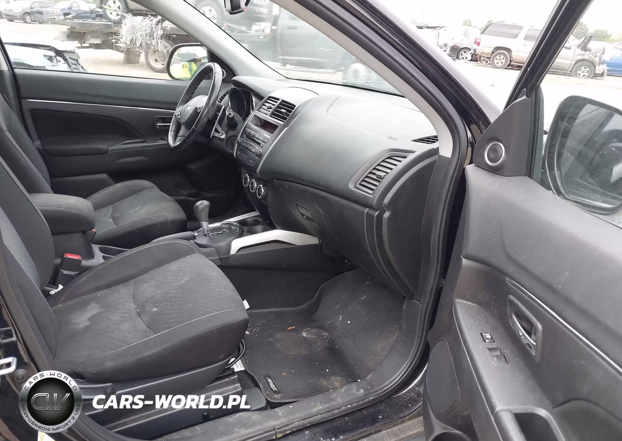 2013 Mitsubishi Outlander Sport Se VIN:4A4AP4AU0DE021330 - 5