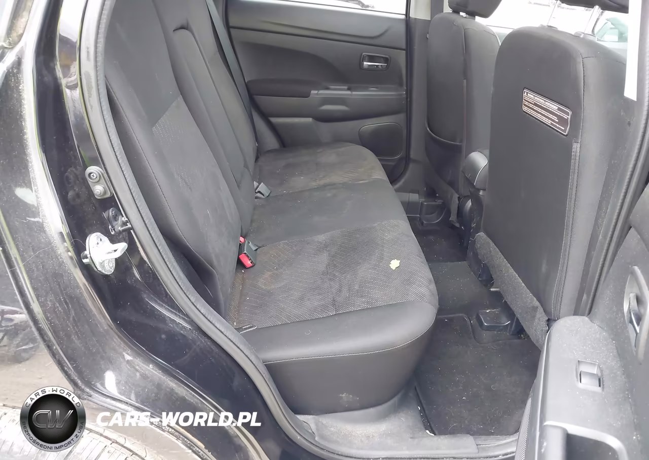 2013 Mitsubishi Outlander Sport Se VIN:4A4AP4AU0DE021330 - 8