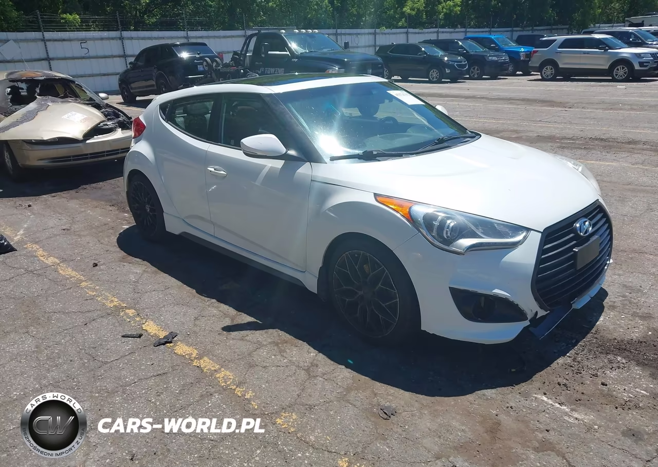 2016 Hyundai Veloster Turbo – zdjęcie 1 z 11