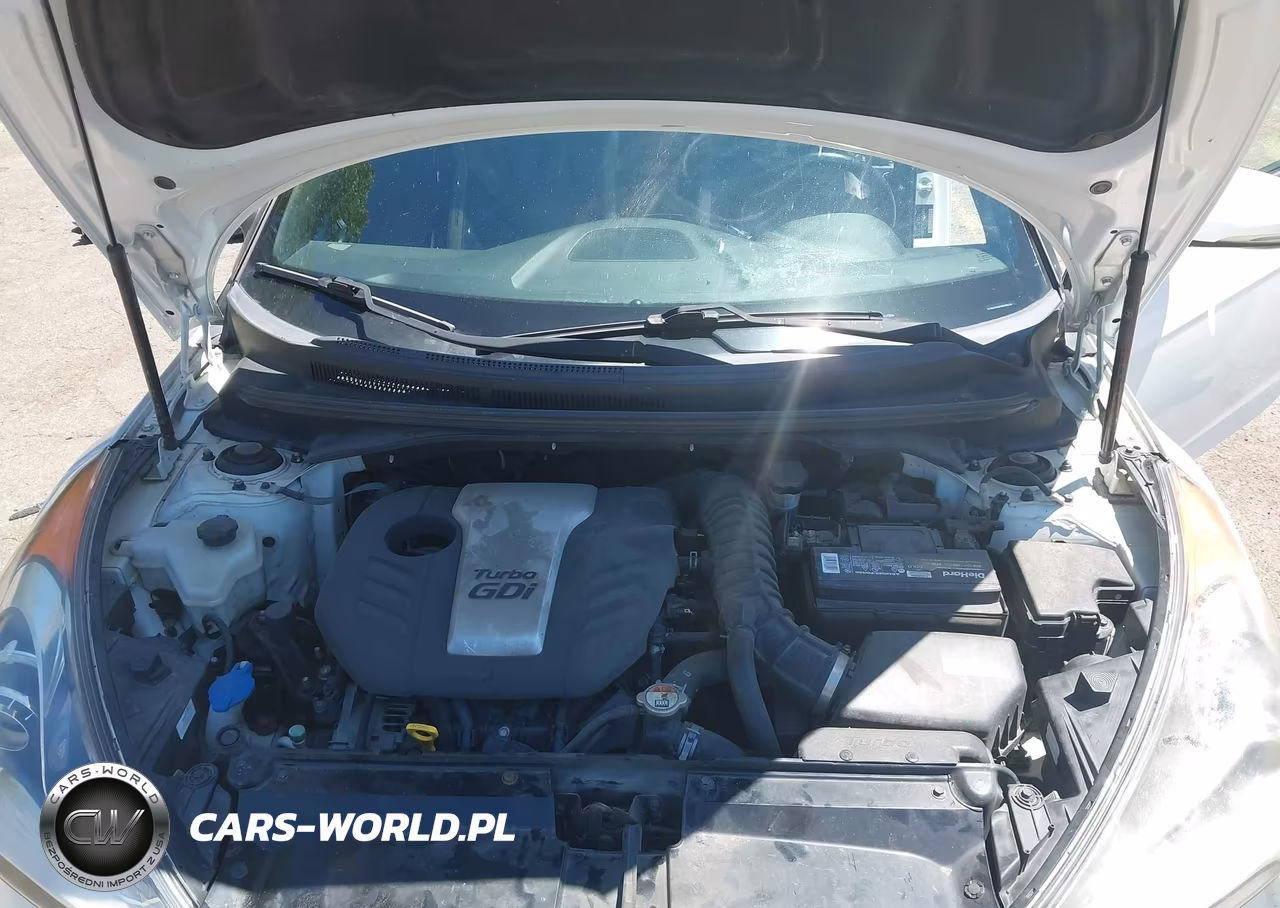 2016 Hyundai Veloster Turbo VIN:KMHTC6AE9GU286737 - 10
