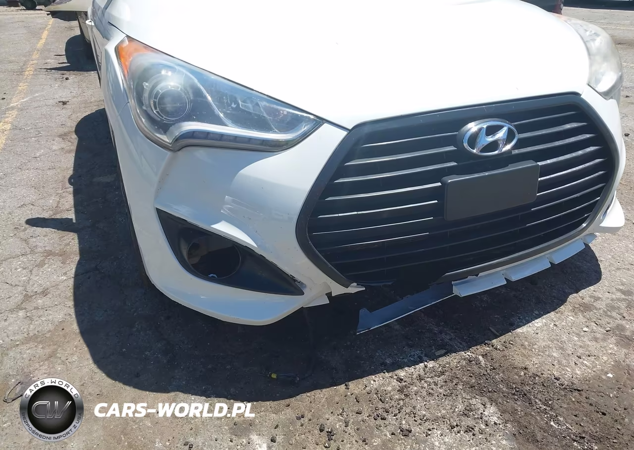 2016 Hyundai Veloster Turbo VIN:KMHTC6AE9GU286737 - 6