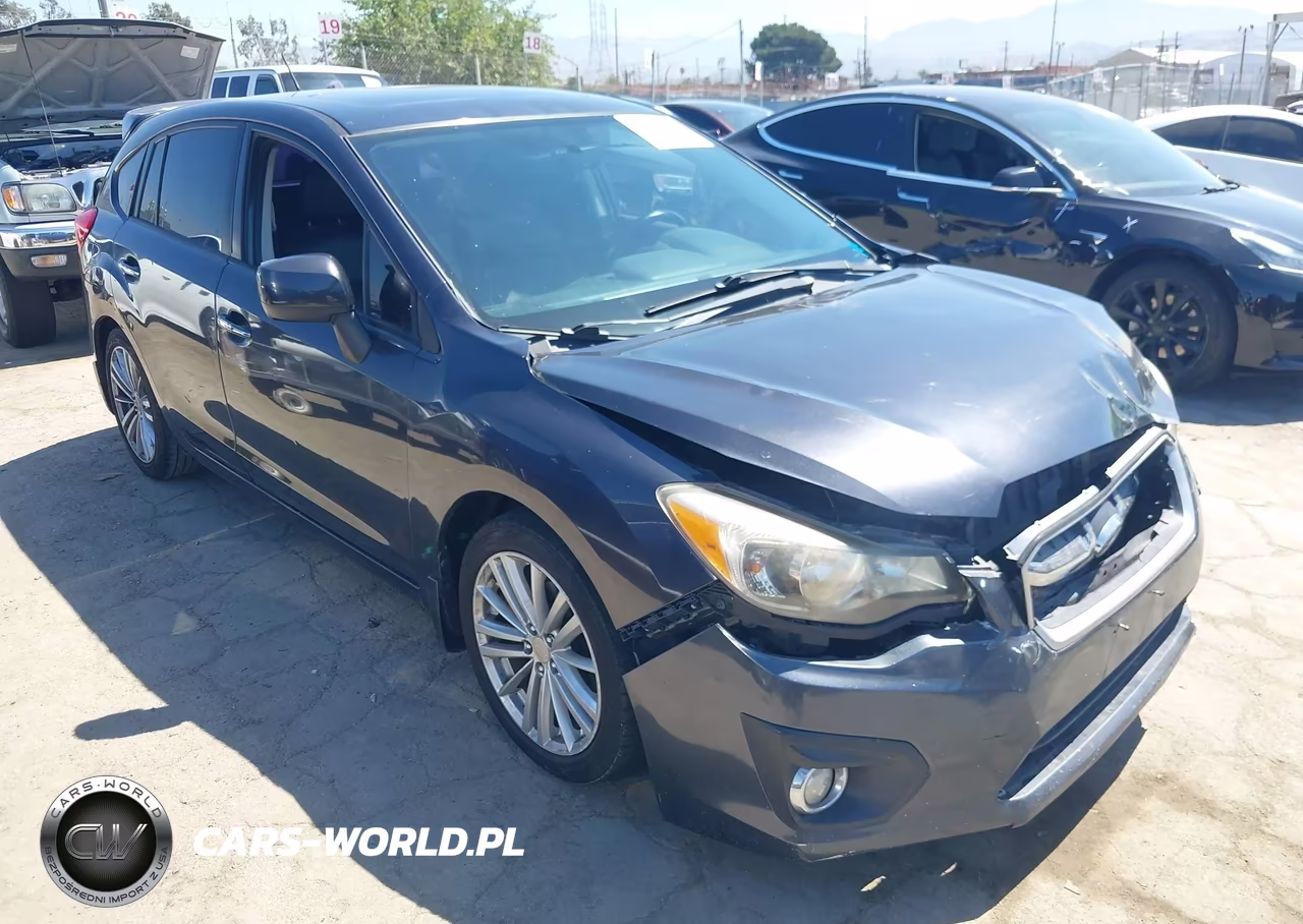2012 Subaru Impreza 2.0I Limited – zdjęcie 1 z 16