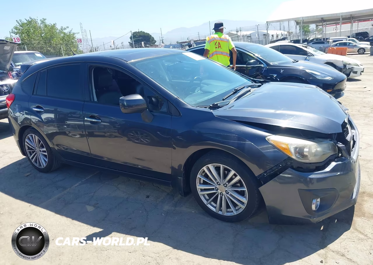 2012 Subaru Impreza 2.0I Limited VIN:JF1GPAH6XCH220136 - 13