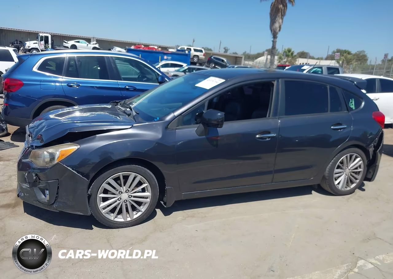 2012 Subaru Impreza 2.0I Limited VIN:JF1GPAH6XCH220136 - 14