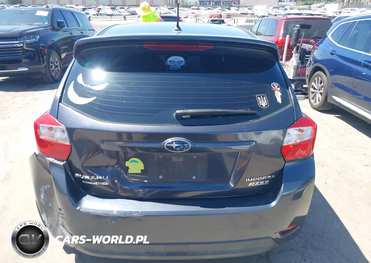 2012 Subaru Impreza 2.0I Limited VIN:JF1GPAH6XCH220136 - 16