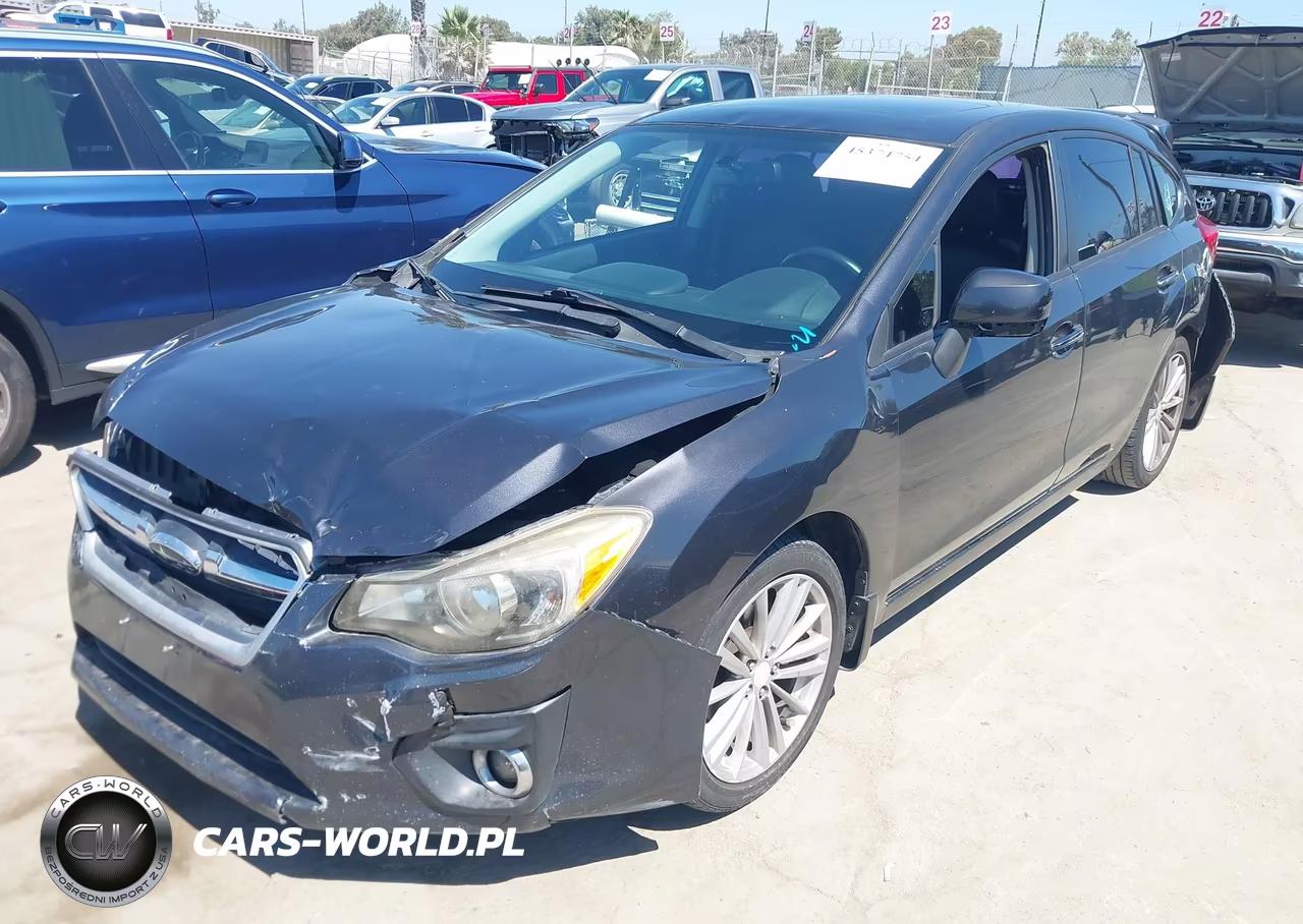 2012 Subaru Impreza 2.0I Limited VIN:JF1GPAH6XCH220136 - 2