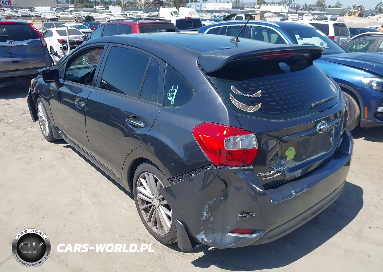 2012 Subaru Impreza 2.0I Limited VIN:JF1GPAH6XCH220136 - 3