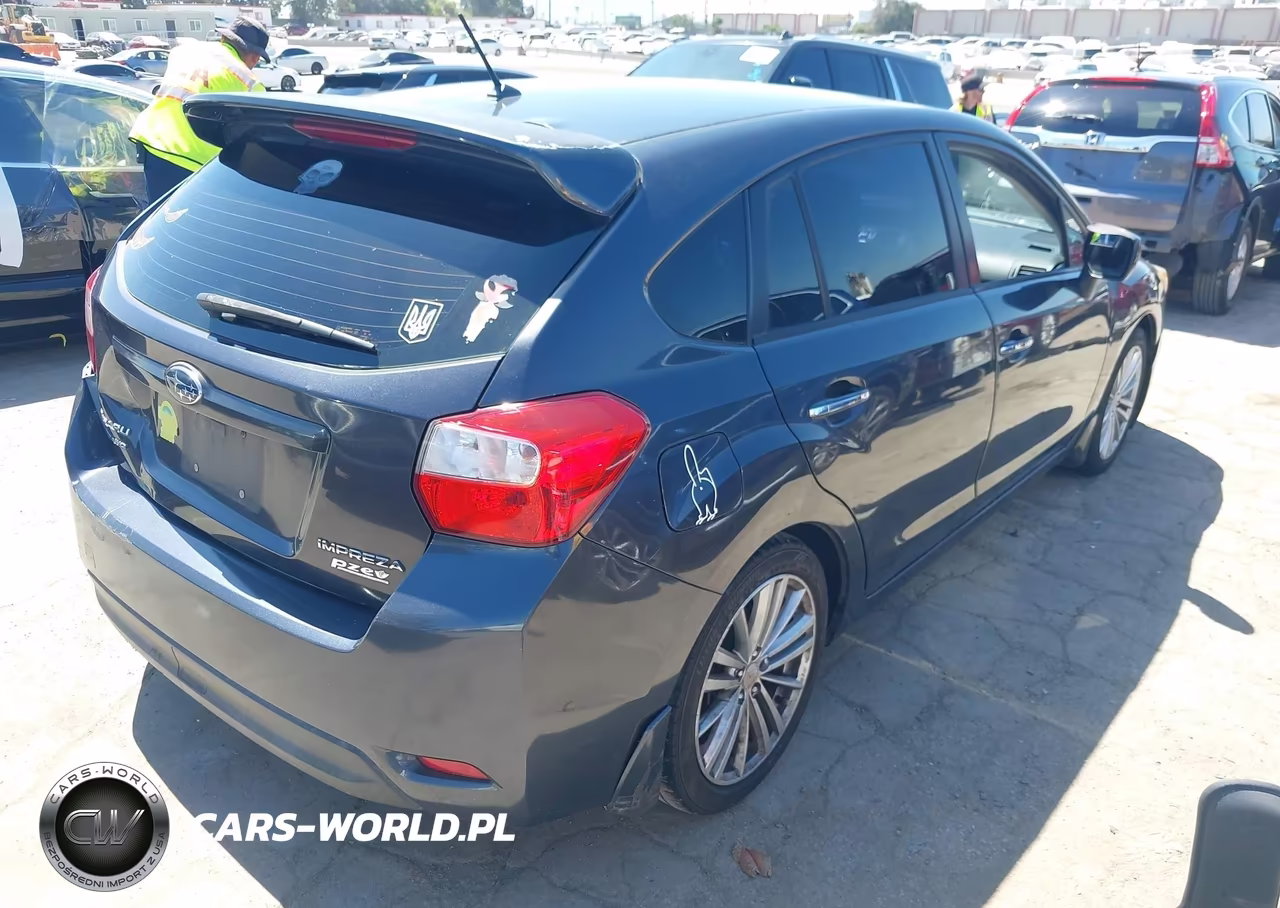 2012 Subaru Impreza 2.0I Limited VIN:JF1GPAH6XCH220136 - 4