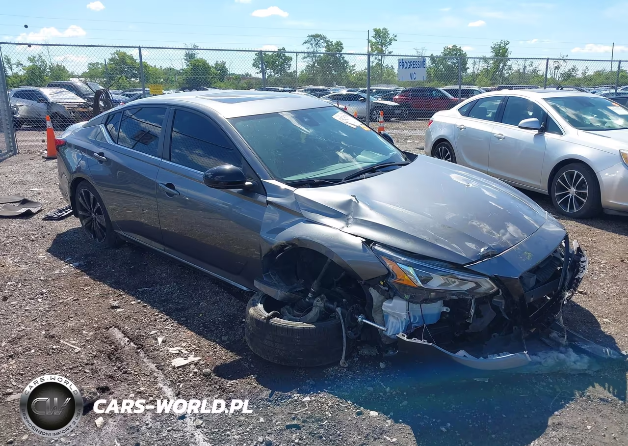 2022 Nissan Altima Sr Intelligent Awd – zdjęcie 1 z 17