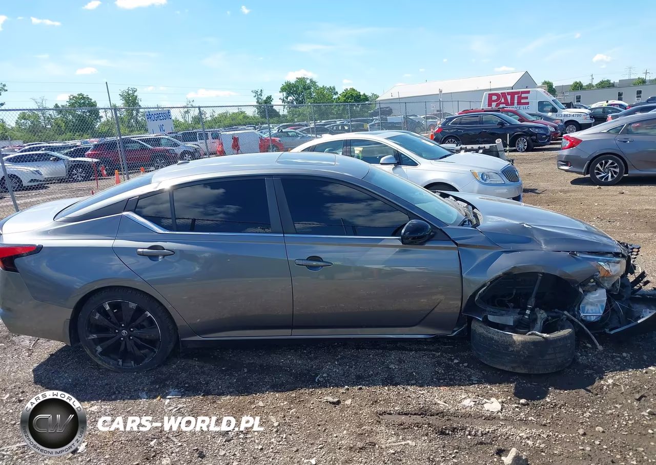 2022 Nissan Altima Sr Intelligent Awd VIN:1N4BL4CW0NN309720 - 14