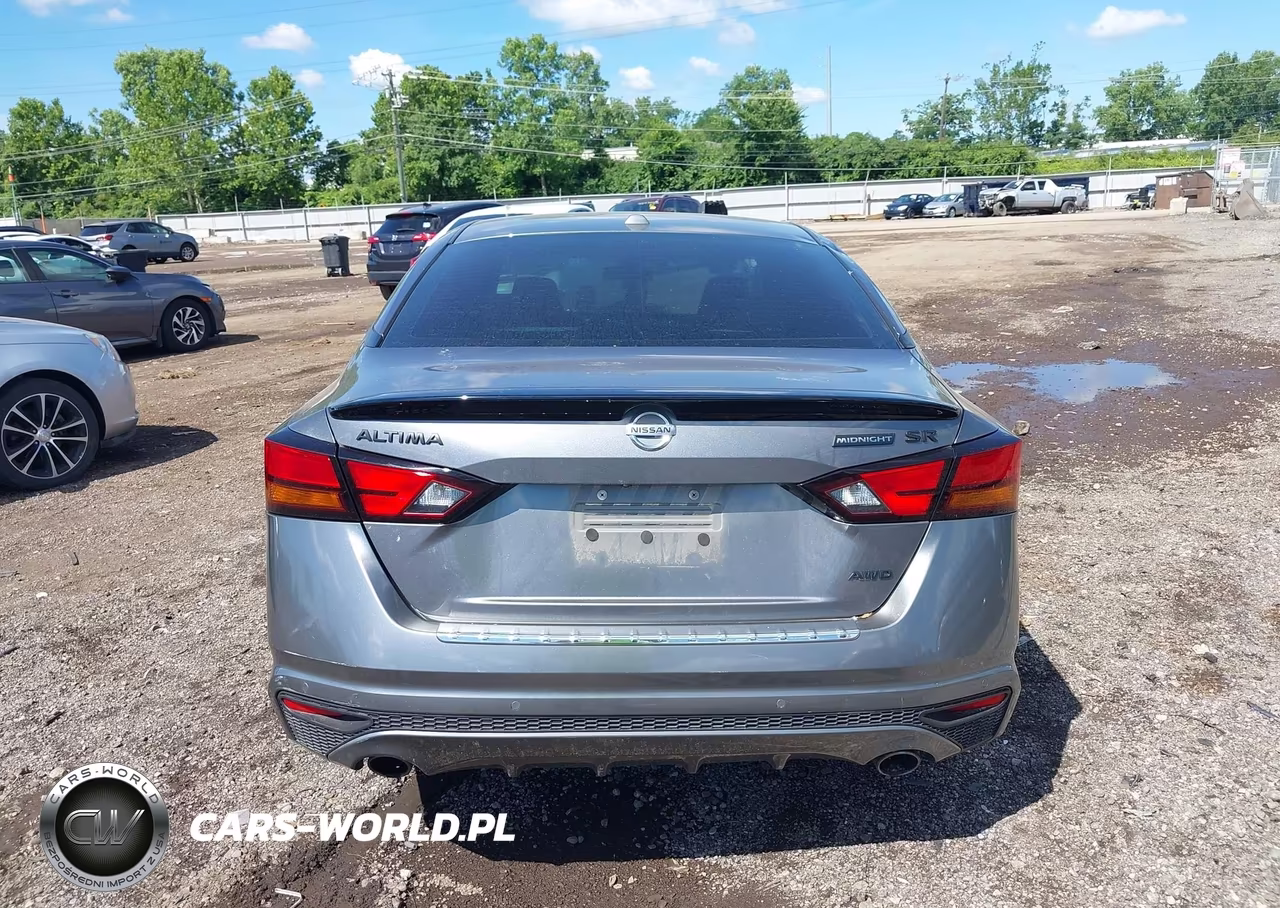 2022 Nissan Altima Sr Intelligent Awd VIN:1N4BL4CW0NN309720 - 17
