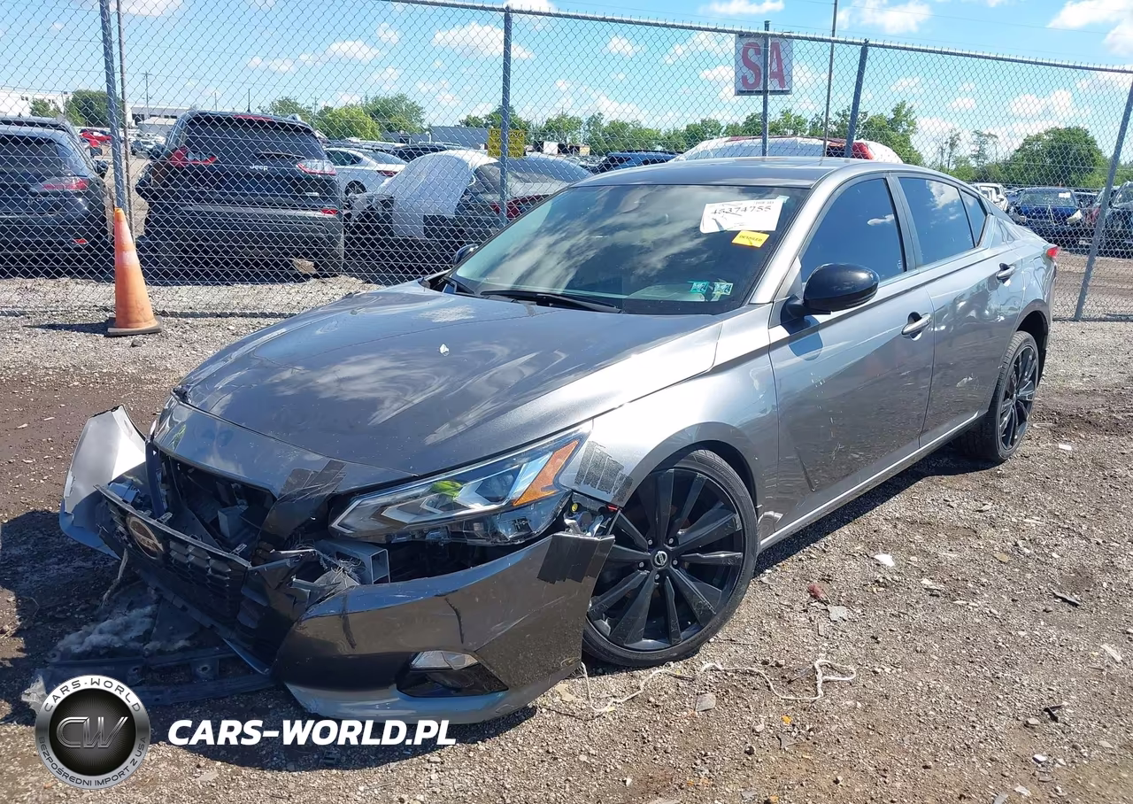 2022 Nissan Altima Sr Intelligent Awd VIN:1N4BL4CW0NN309720 - 2