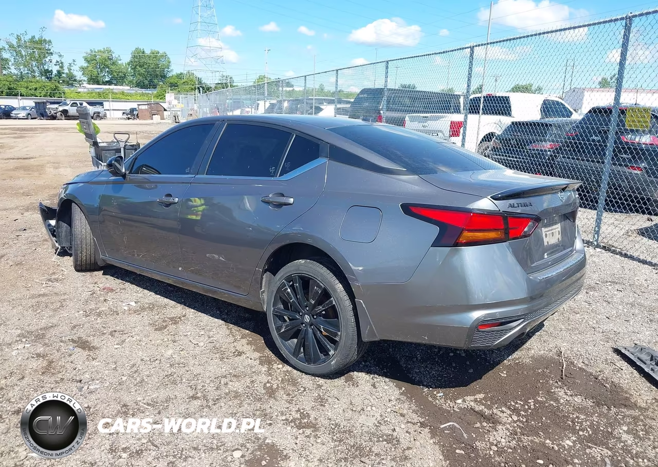 2022 Nissan Altima Sr Intelligent Awd VIN:1N4BL4CW0NN309720 - 3