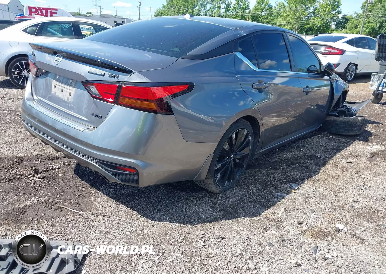 2022 Nissan Altima Sr Intelligent Awd VIN:1N4BL4CW0NN309720 - 4