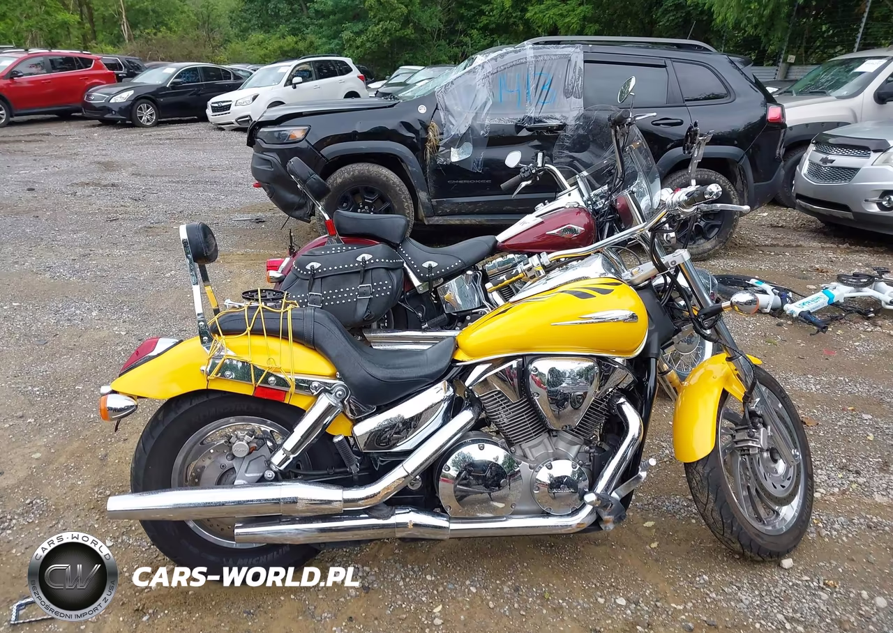 2008 Honda Vtx1300 C VIN:1HFSC55098A400219 - 11