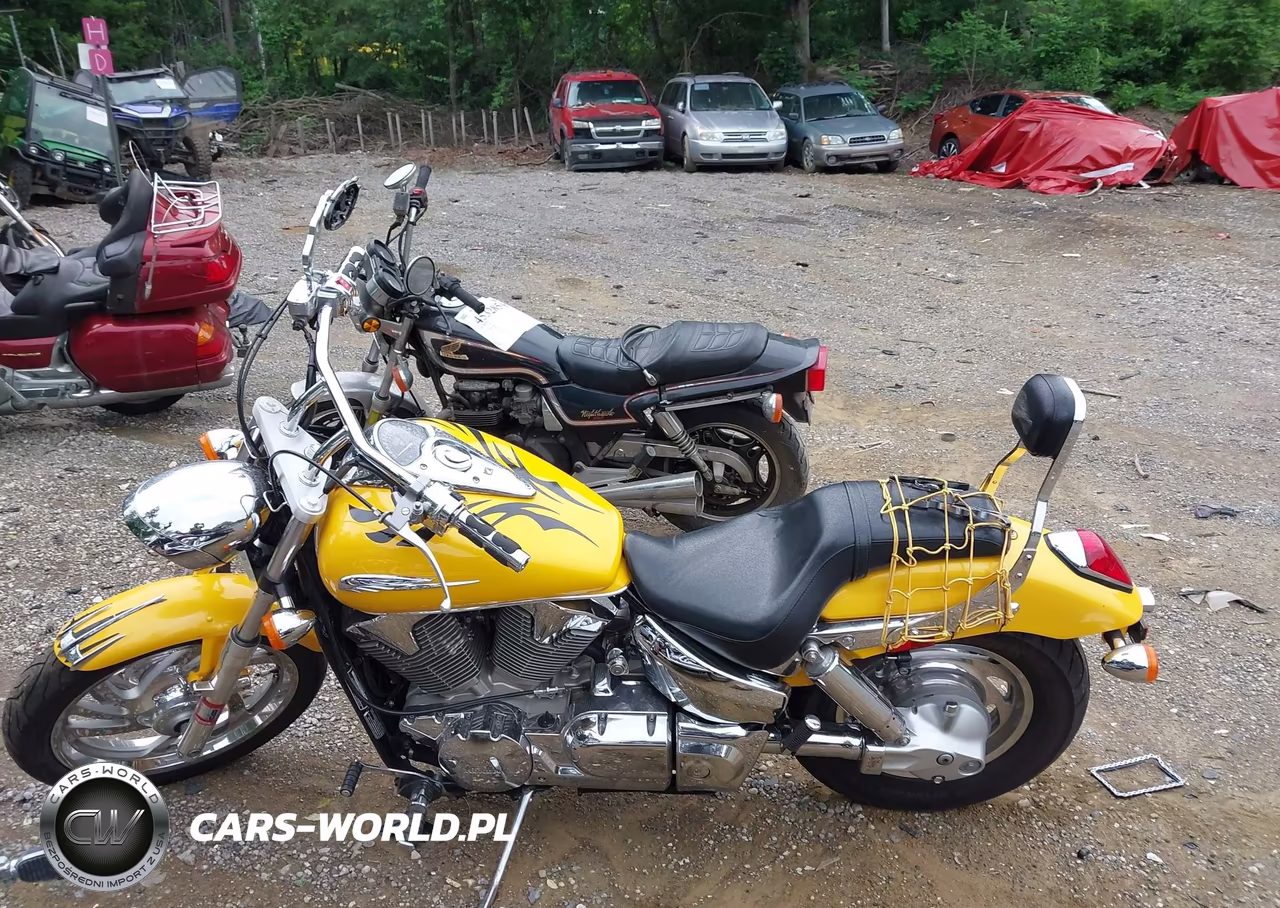 2008 Honda Vtx1300 C VIN:1HFSC55098A400219 - 12