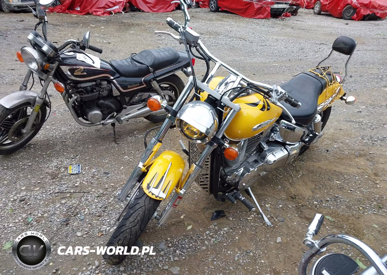 2008 Honda Vtx1300 C VIN:1HFSC55098A400219 - 2