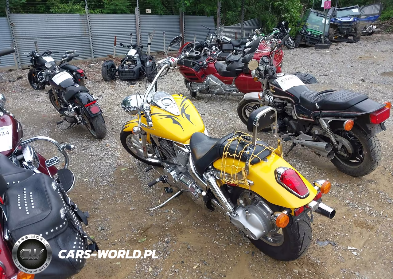 2008 Honda Vtx1300 C VIN:1HFSC55098A400219 - 3