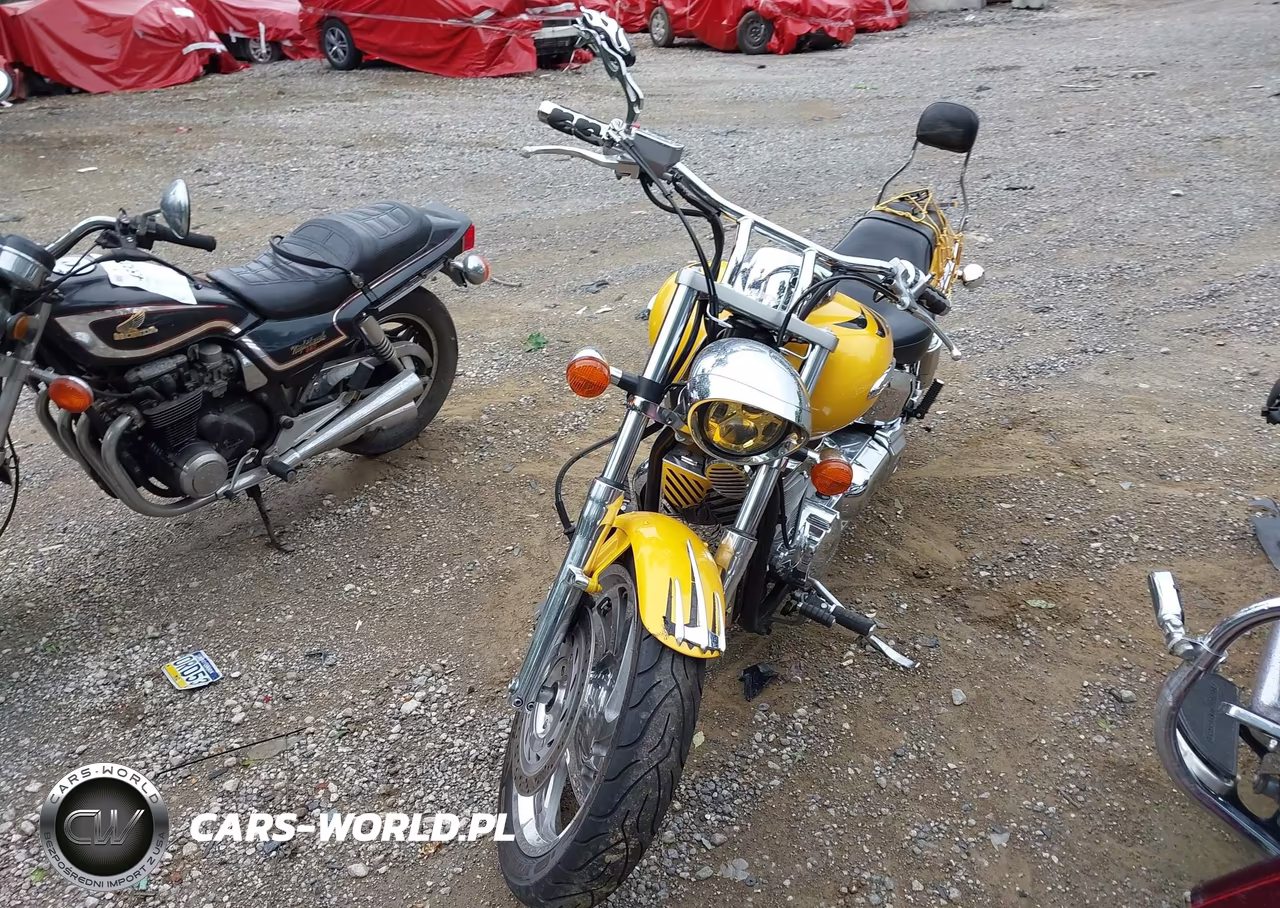 2008 Honda Vtx1300 C VIN:1HFSC55098A400219 - 5