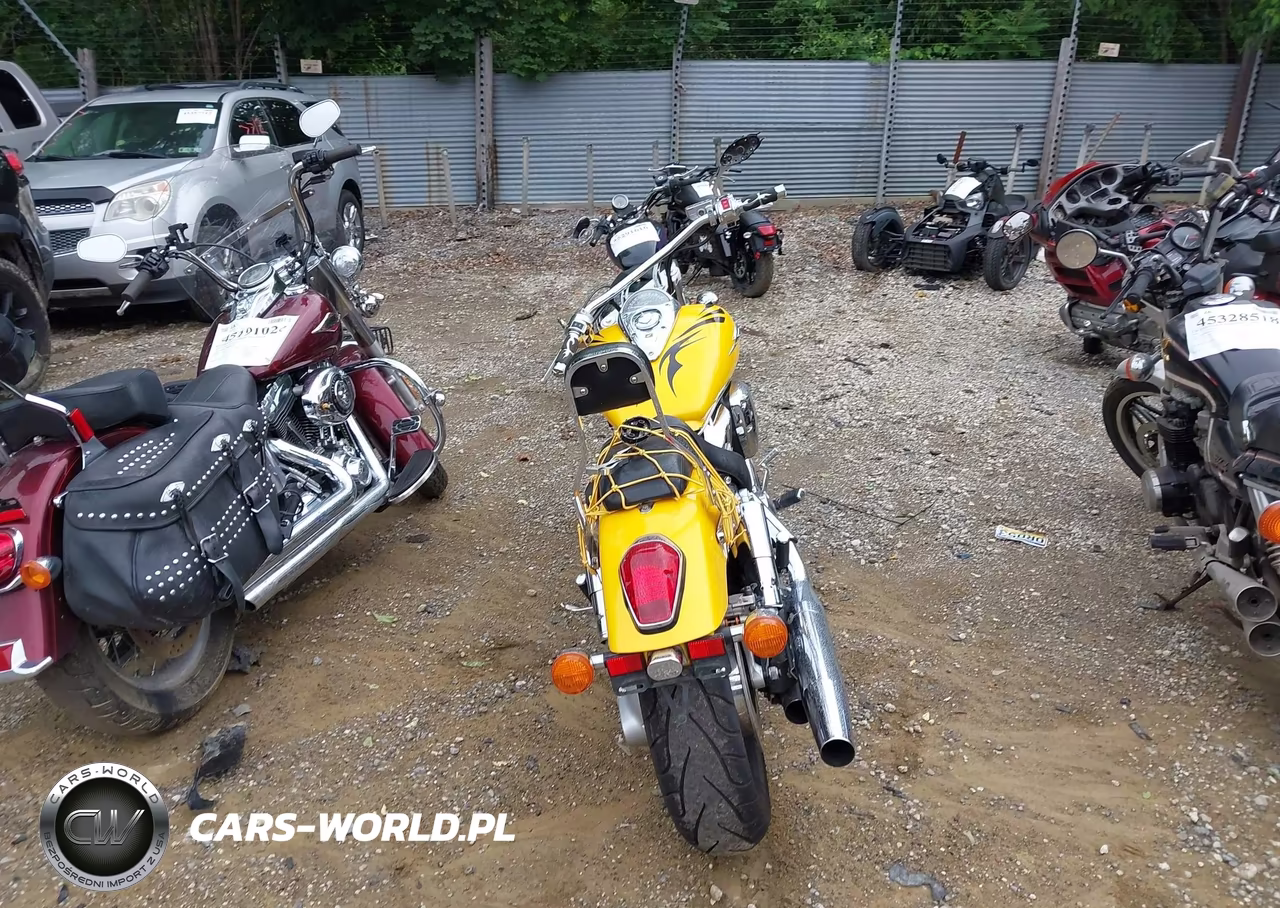2008 Honda Vtx1300 C VIN:1HFSC55098A400219 - 6