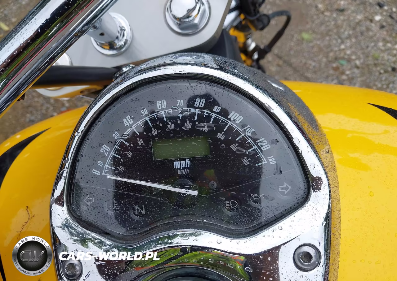 2008 Honda Vtx1300 C VIN:1HFSC55098A400219 - 7