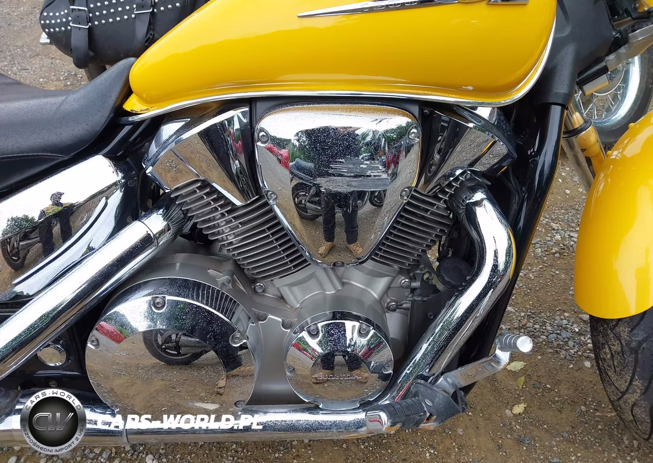 2008 Honda Vtx1300 C VIN:1HFSC55098A400219 - 8