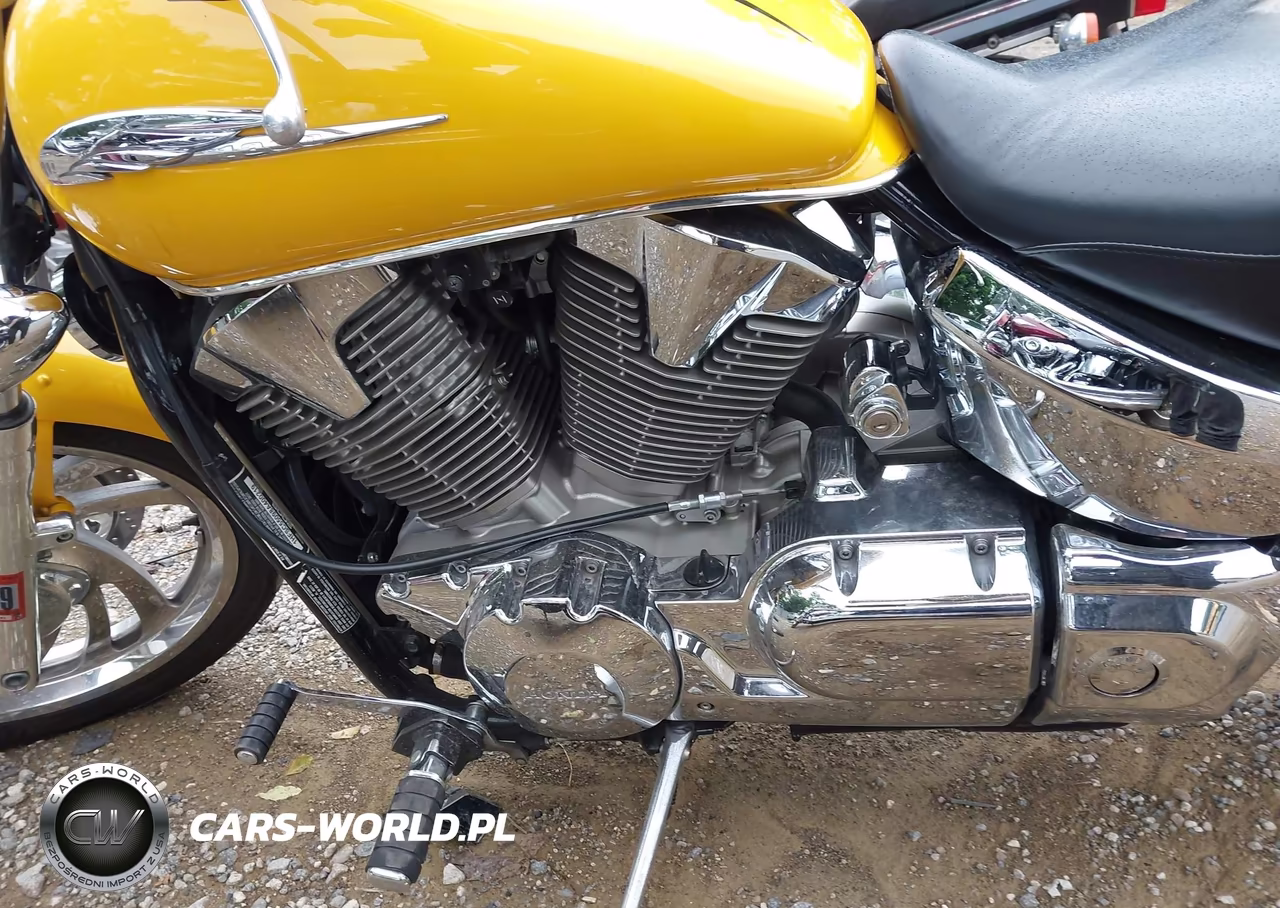2008 Honda Vtx1300 C VIN:1HFSC55098A400219 - 9