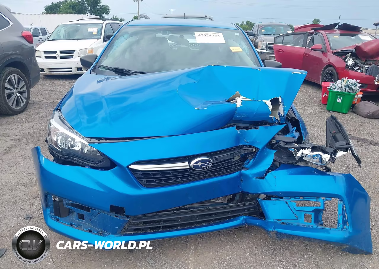 2023 Subaru Impreza Base 5-Door VIN:4S3GTAB64P3702246 - 12