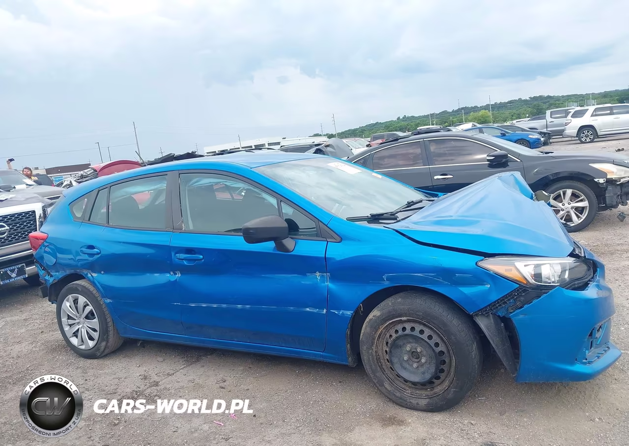 2023 Subaru Impreza Base 5-Door VIN:4S3GTAB64P3702246 - 13