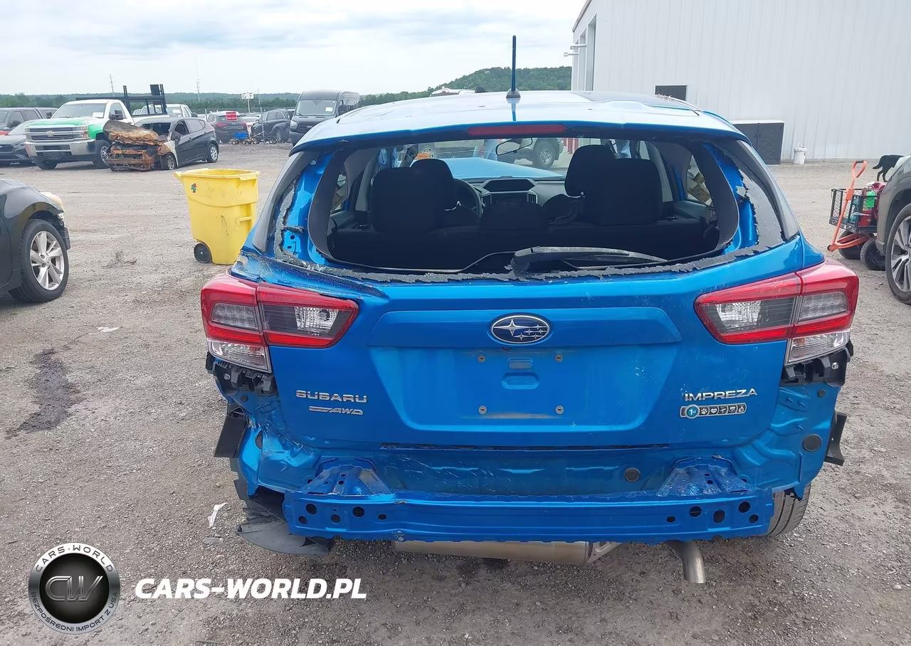 2023 Subaru Impreza Base 5-Door VIN:4S3GTAB64P3702246 - 16