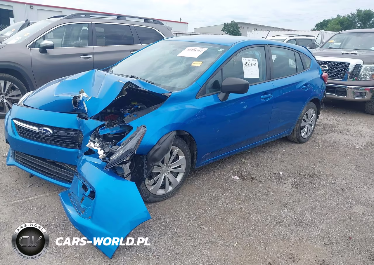 2023 Subaru Impreza Base 5-Door VIN:4S3GTAB64P3702246 - 2