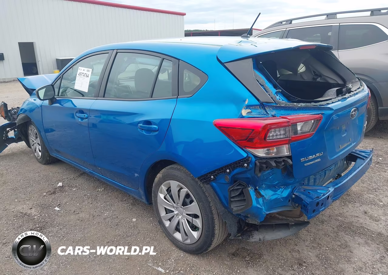2023 Subaru Impreza Base 5-Door VIN:4S3GTAB64P3702246 - 3