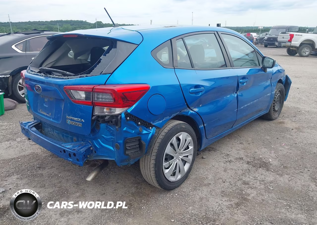 2023 Subaru Impreza Base 5-Door VIN:4S3GTAB64P3702246 - 4