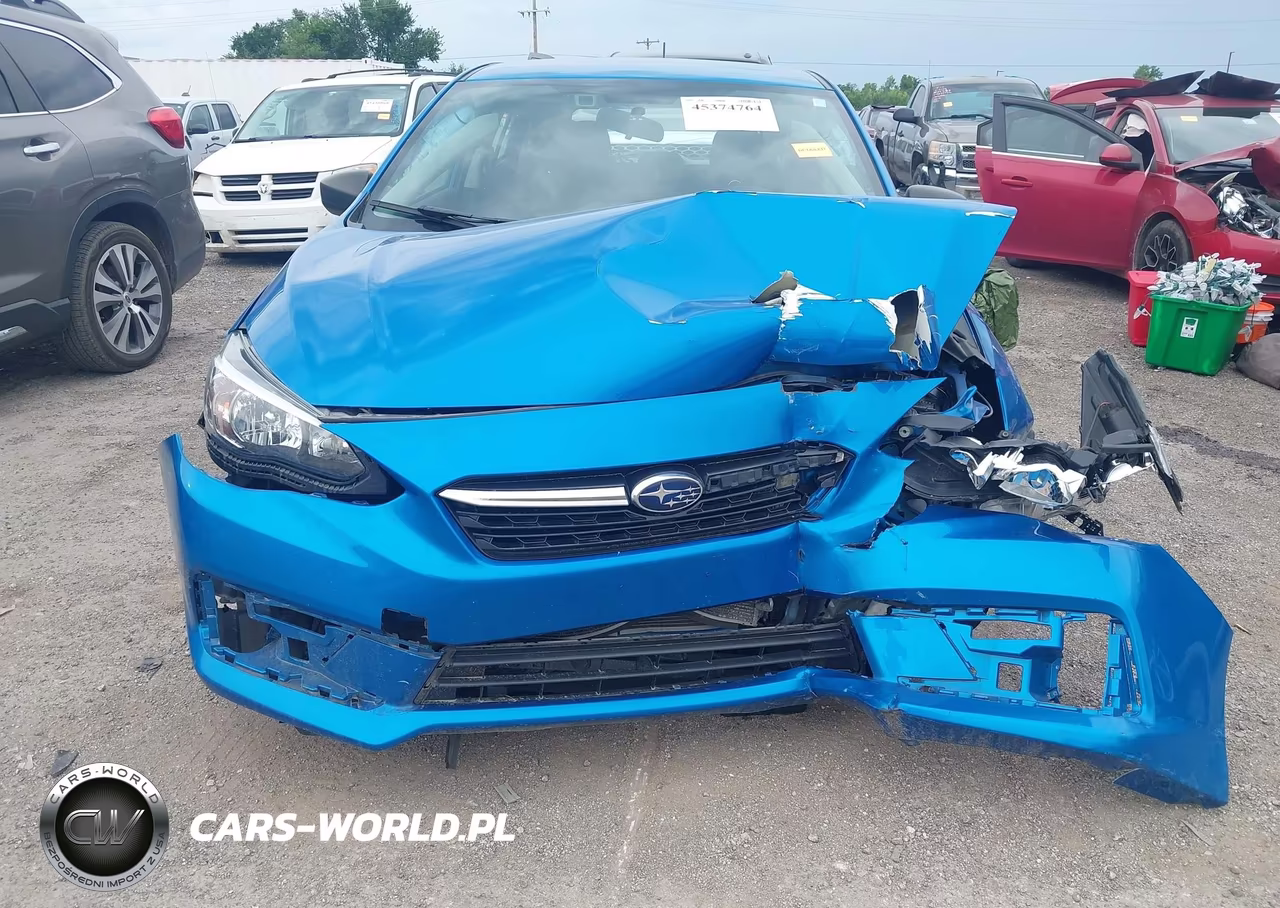 2023 Subaru Impreza Base 5-Door VIN:4S3GTAB64P3702246 - 6
