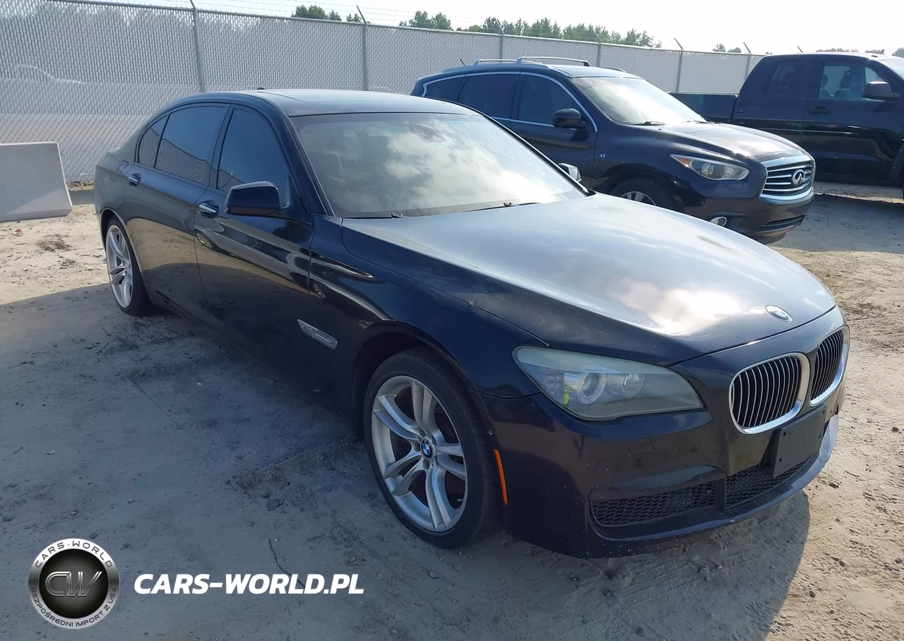 2012 BMW 750 Lxi – zdjęcie 1 z 17
